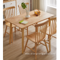 dining table and chairs